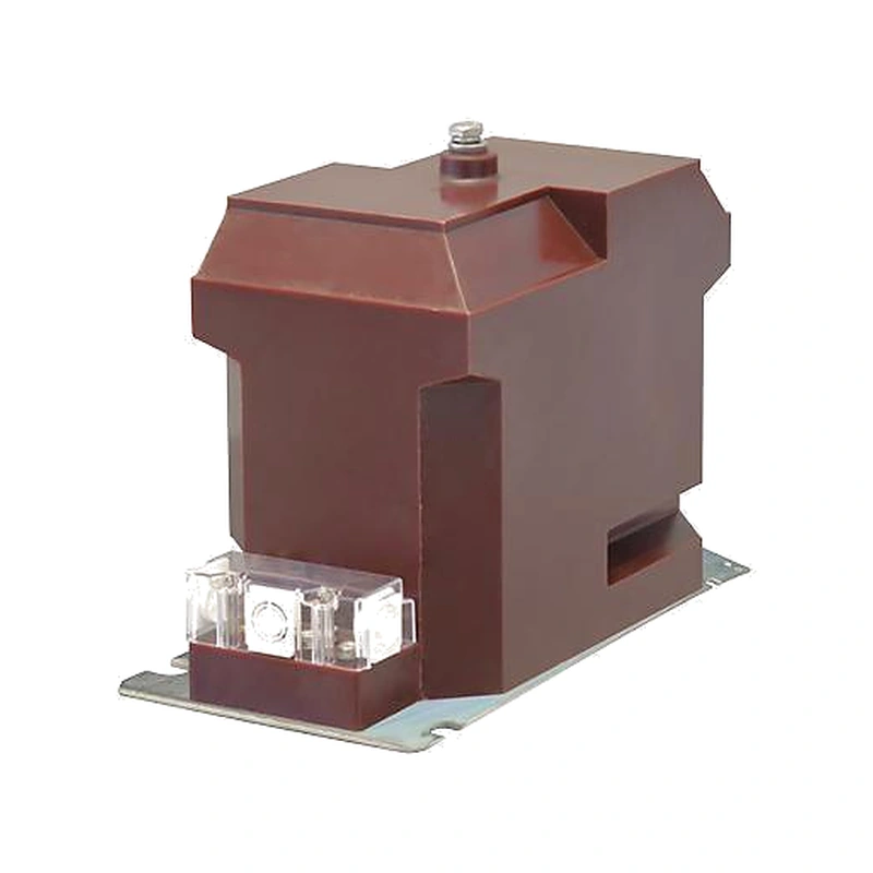 JDZX10-10 indoor voltage transformer on a clean white background