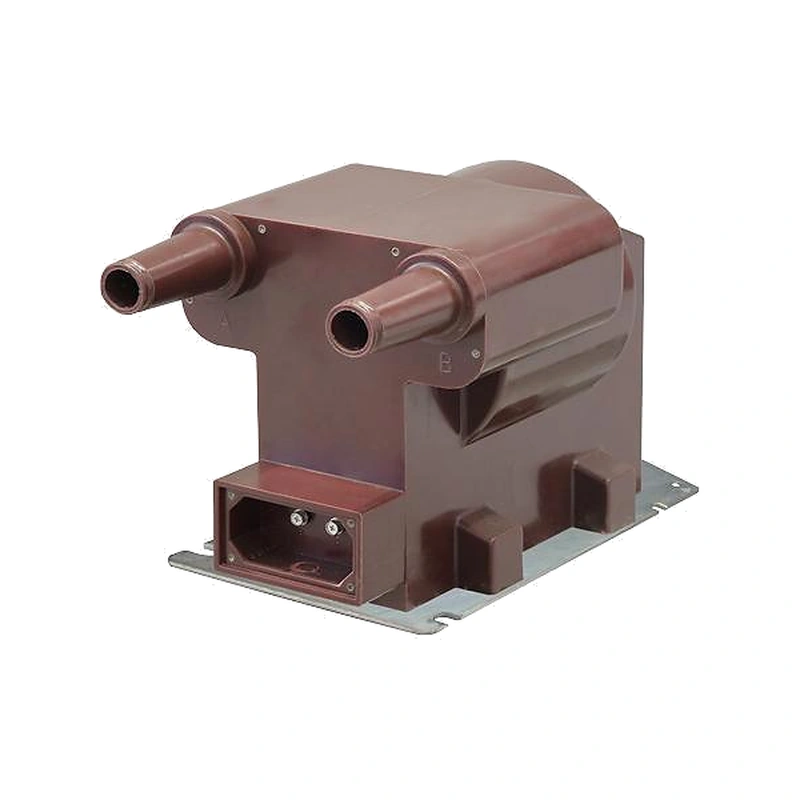 JDZX10-10R and JDZ16-10R indoor voltage transformer on a clean white background