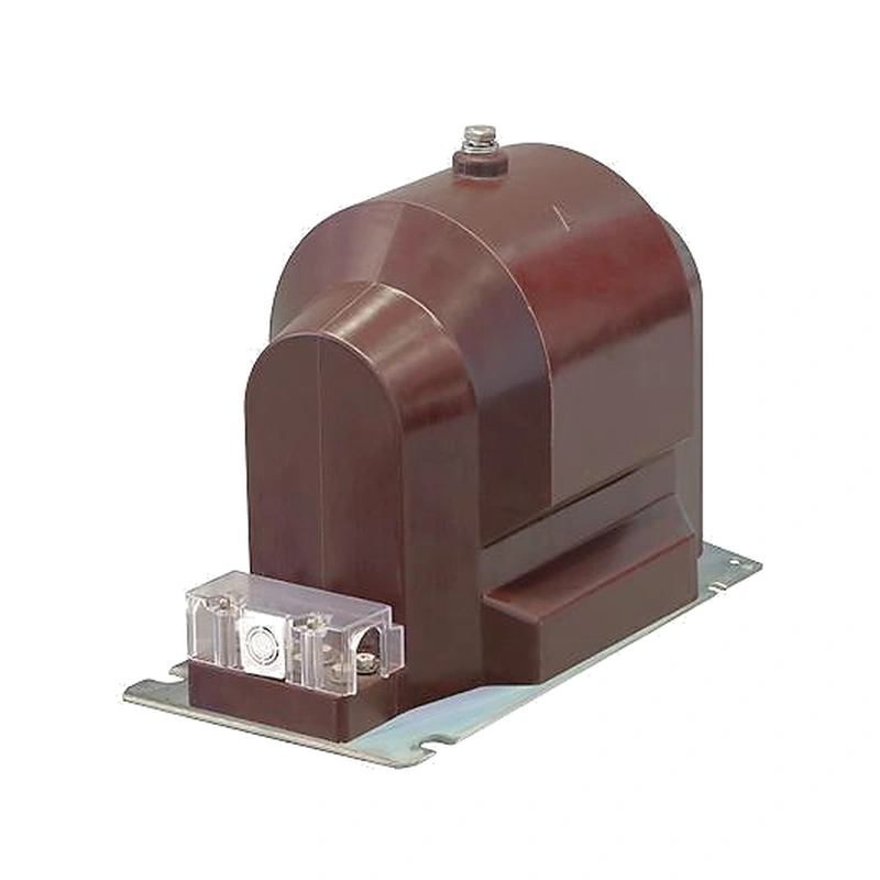 JDZX9-10Q indoor voltage transformer on a clean white background