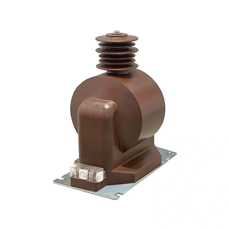 JDZX9-35 indoor voltage transformer on a clean white background