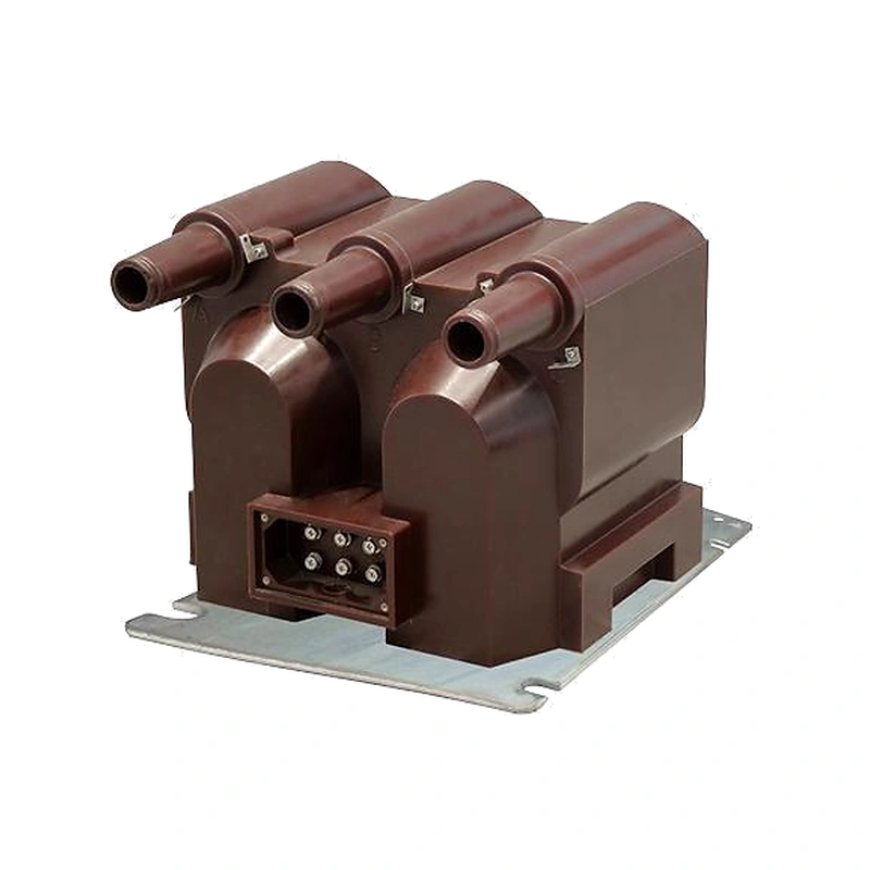 JSZV12A-10R indoor voltage transformer on a clean white background